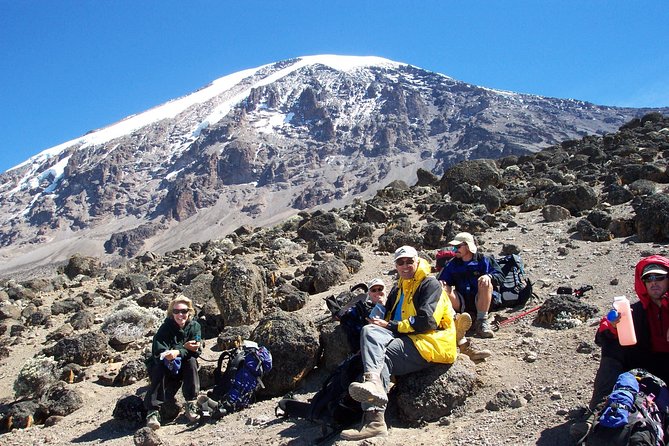 6 Days Mount Kilimanjaro Trekking via Machame Route - Day 6: Barafu Camp to Uhuru Peak