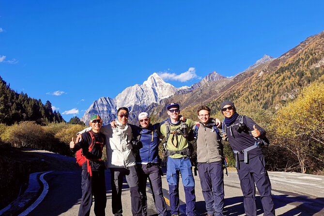 6 Days Mt.Siguniang Dafeng Erfeng Climbing - Trip Inclusions