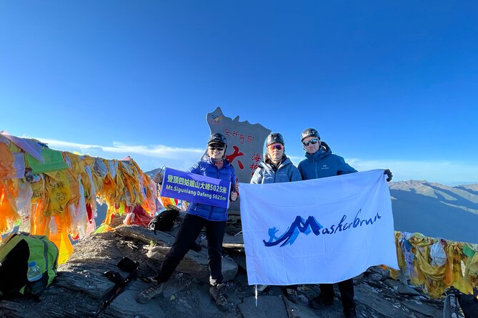 6 Days Mt.Siguniang Dafeng Erfeng Climbing - Additional Information