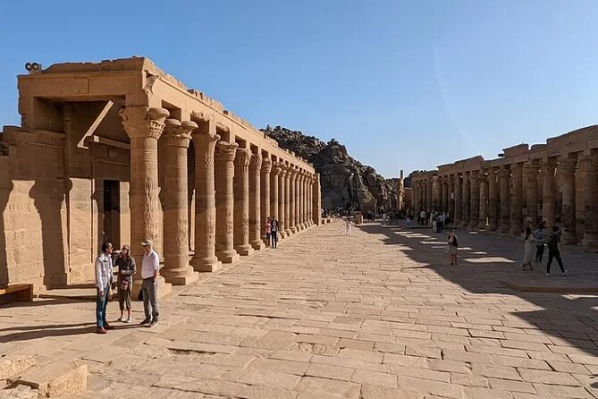 6-Days Nile Cruise Aswan to Luxor & Sleeper Train Round-trip - Visiting Signature Sights