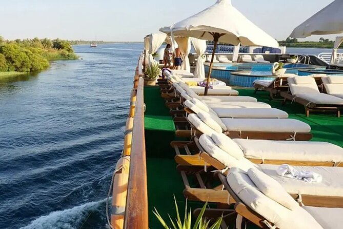 6-Days Nile Cruise Aswan to Luxor & Sleeper Train Round-trip - The Sum Up