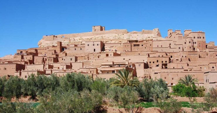 6 Days of Desert Wonders: a Tour From Casablanca's Gateway - Tour Itinerary Overview