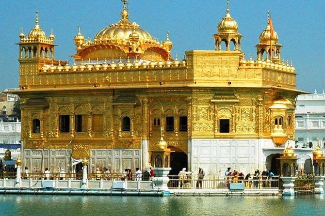 6 Days Private Golden Triangle Tour with Amritsar : Delhi , Agra , Jaipur - Detailed Breakdown of the Itinerary