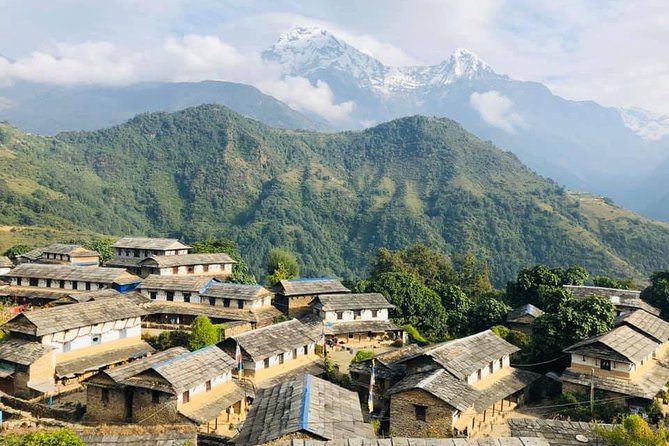 6 Days Stunning Mohare Danda and Cultured Ghandruk Village Trek From Pokhara - Itinerary
