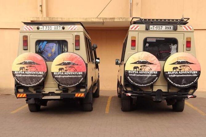6 Days Tanzania Lodge Safari - Transportation Logistics