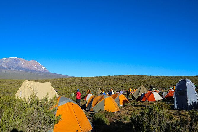 6 Days Trekking Marangu Route Mount Kilimanjaro - Accommodation Details