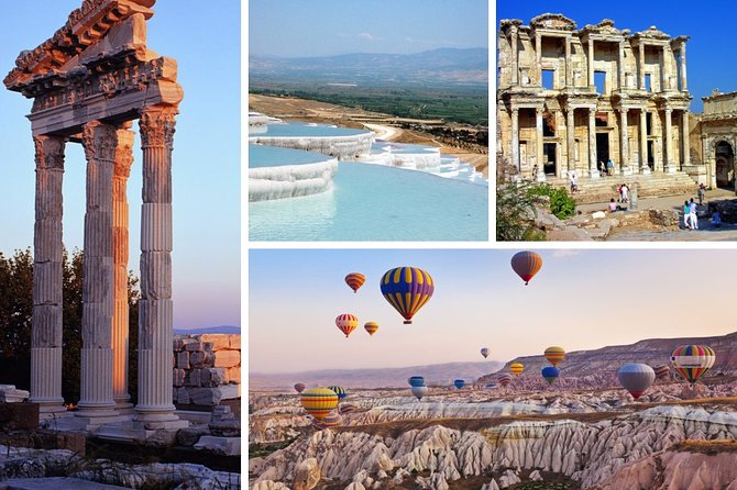 6 Days Turkey Tour Cappadocia, Ephesus, Pamukkale, Gallipoli, Troy Tour - Accommodation and Transportation