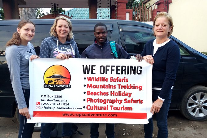 6 Days Umbwe Route - Mount Kilimanjaro - Booking and Reservation Details