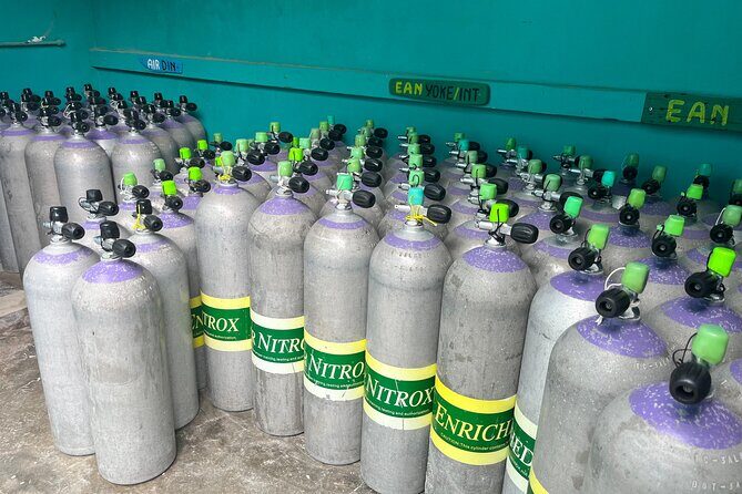 6 days Unlimited Diving Air and Nitrox package - Good To Know