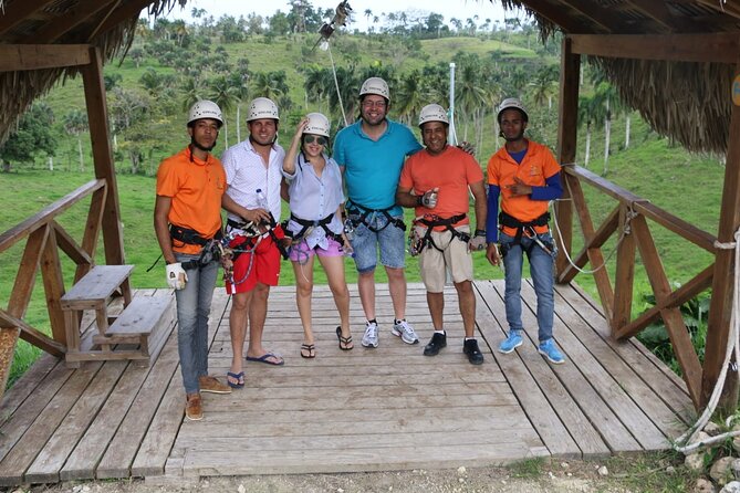 6 EXPERIENCES IN 1 TOUR - Horseback Ride, Zipline, Jungle Buggy, Party Boat... - Soaring Through the Zipline Adventure