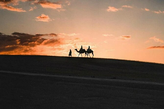 6 Hour Agafay Desert Sunset Tour With Camel Ride and Dinner - Cancellation Policy and Requirements