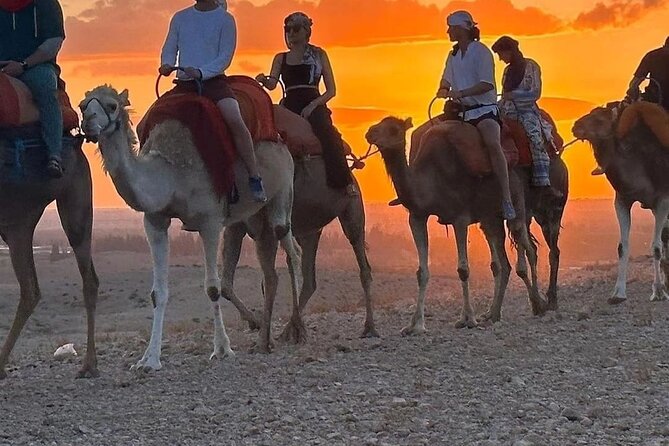 6 Hour Agafay Desert Sunset Tour With Camel Ride and Dinner - The Sum Up