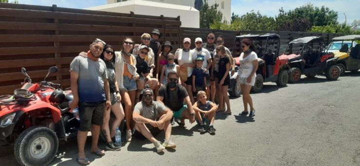 6 Hour Buggy Tour Akamas Incl Lunch and Adonis Falls - Tour Details