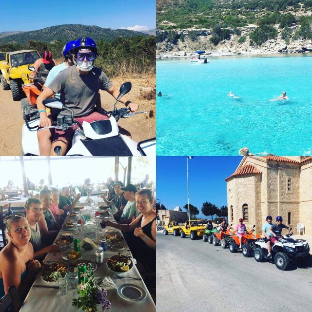 6 Hour Buggy Tour Akamas Incl Lunch and Adonis Falls - Itinerary