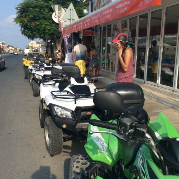 6 Hour Buggy Tour Akamas Incl Lunch and Adonis Falls - Directions