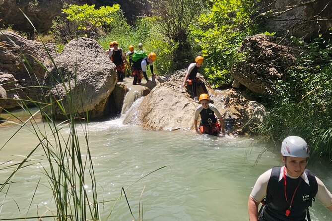 6 Hour Canyoning Experience in Agios Loukas Gorge From Athens - Experience Details