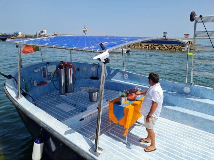 6 Hour Classic Boat Cruise, Ria Formosa Natural Park, Olhão. - Activity Information