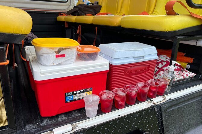 6- Hour Coastal Tour of Barbados with Drinks, Snacks and Lunch - Transportation and Group Size