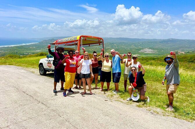 6- Hour Coastal Tour of Barbados with Drinks, Snacks and Lunch - FAQ