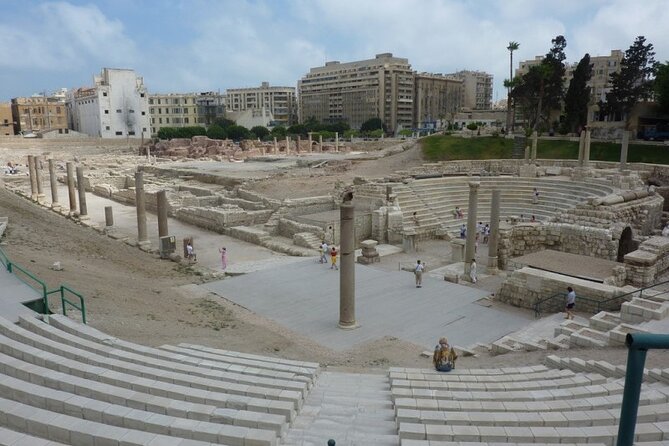 6-Hour Day Tour to Alexandria Attractions With Pickup Included - Tour Itinerary Highlights