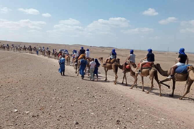 6-Hour Desert of Agafay Guided Tour With Dinner Show in Marrakech - Tour Duration