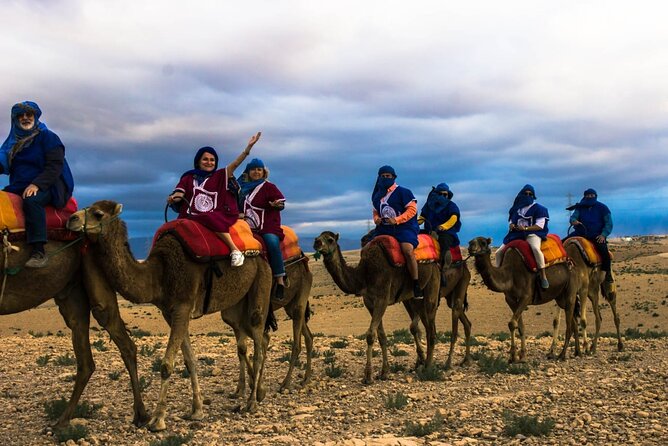 6-Hour Desert of Agafay Guided Tour With Dinner Show in Marrakech - Weather Contingency