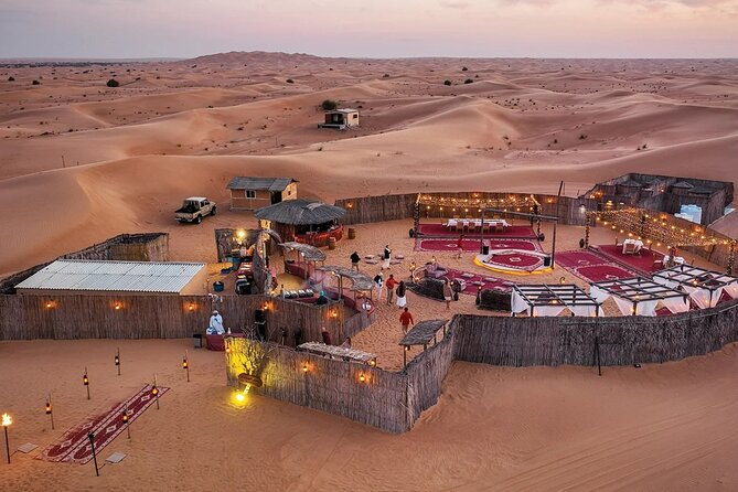 6 Hour Desert Safari Tour and BBQ Dinner From Dubai by RGT - Cancellation Policy