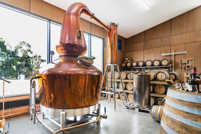 6 Hour Distillery Guided Tours in Tasmania With Lunch and Tasting - The Sum Up