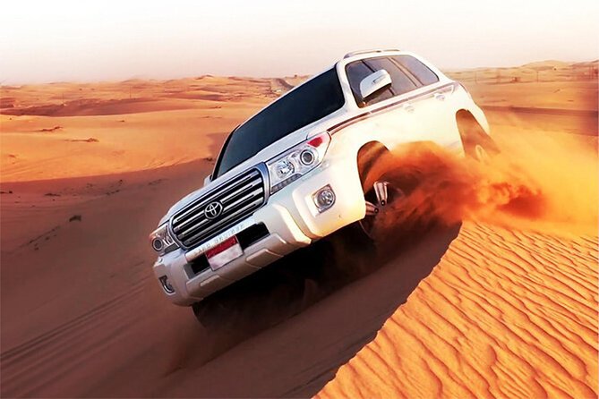 6-Hour Dubai Desert Dinner Safari With Dune Bashing & Camel Ride - Booking Confirmation and Essential Information