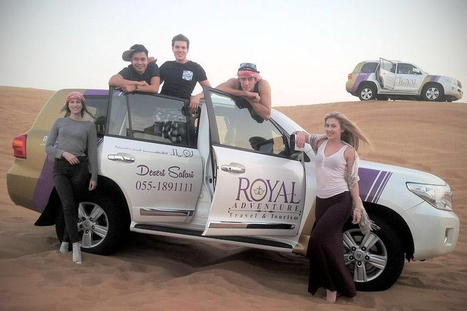 6-Hour Dubai Desert Dinner Safari With Quad Biking - Thrilling Desert Drive and Quad Biking