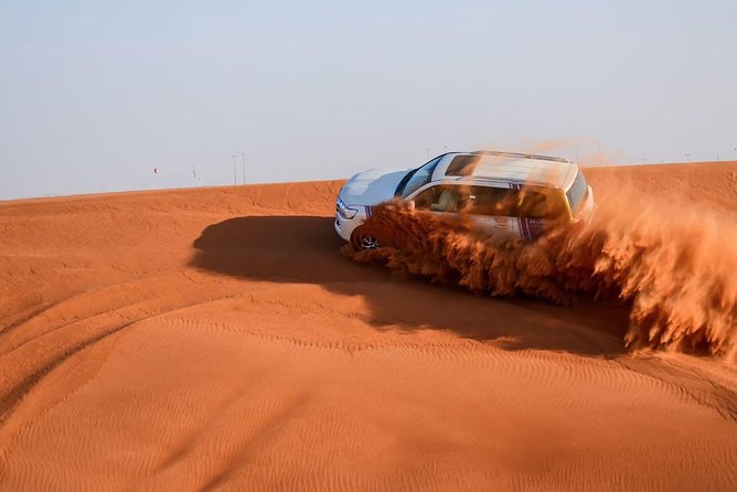 6-Hour Dubai Desert Dinner Safari With Quad Biking - Authentic Arabic Cultural Experiences