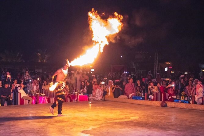 6-Hour Dubai Desert Dinner Safari With Quad Biking - Dinner and Dance Show at a Traditional Desert Camp