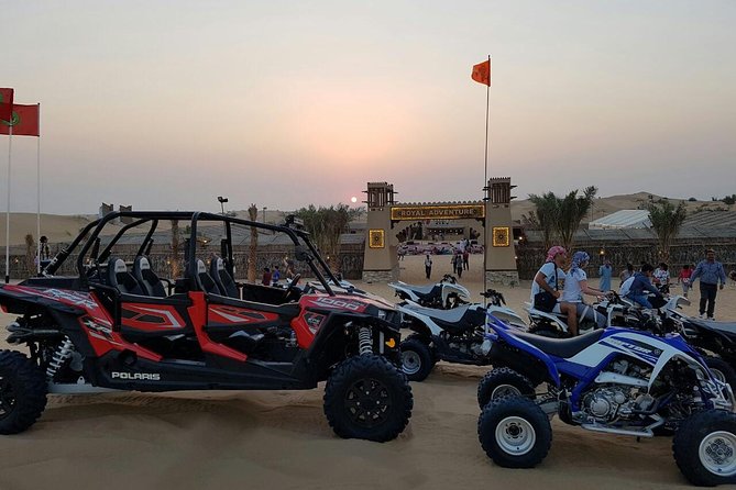 6-Hour Dubai Desert Dinner Safari With Quad Biking - Small-Group Tour for a Personalized Experience