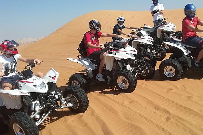 6-Hour Dubai Desert Dinner Safari With Quad Biking - Pickup and Drop-Off Details