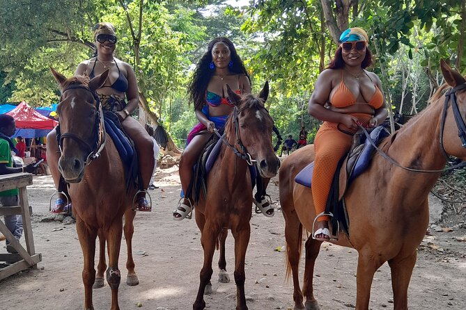 6 Hour Dunns River Falls and Horseback Riding in Ocho Rios - Traveler Photos