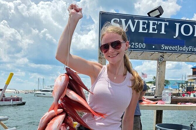 6 Hour Family Friendly Party Boat Fishing in Destin - Good To Know