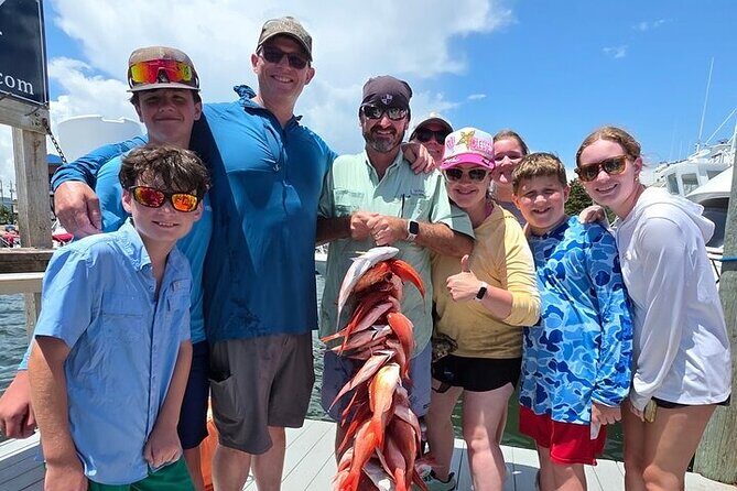 6 Hour Family Friendly Party Boat Fishing in Destin - The Sum Up: Who Is This Tour Best For?