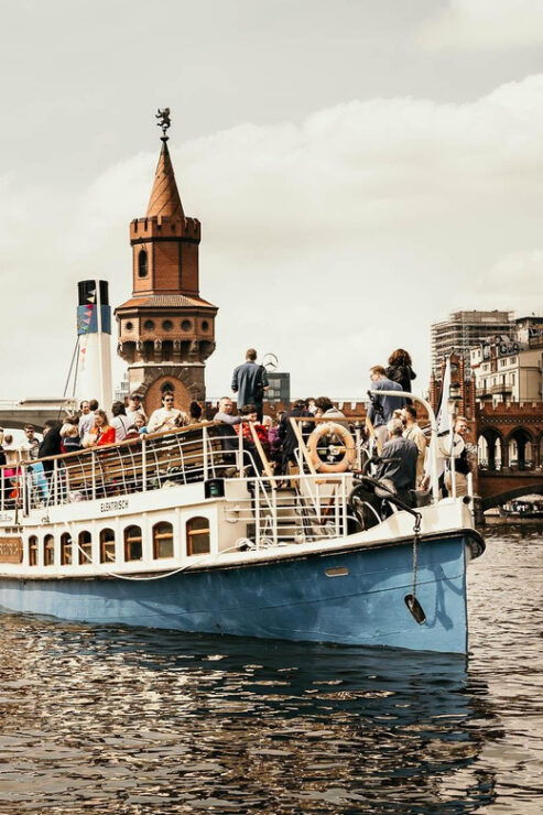 6-Hour Great Lakes Boat Cruise (around the Müggelberge) - Itinerary Highlights