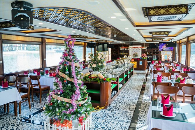 6 Hour Halong Bay Arcady Day Cruise From Tuan Chau Island - The Sum Up