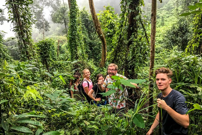 6-Hour Hike and Bike in Doi Suthep Pui National Park Combo From Chiang Mai - Lack of Cultural Information