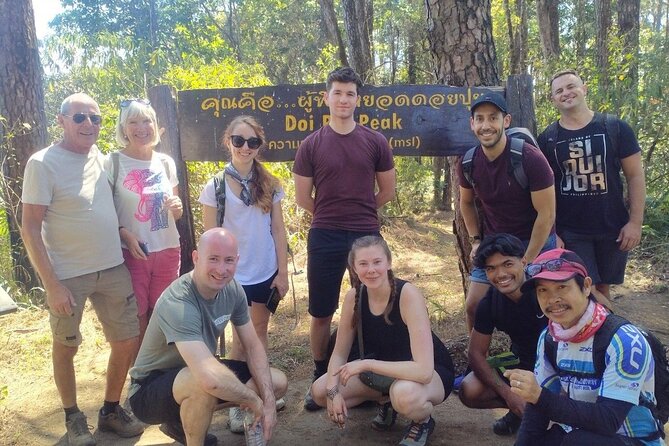 6-Hour Hike and Bike in Doi Suthep Pui National Park Combo From Chiang Mai - Common Questions