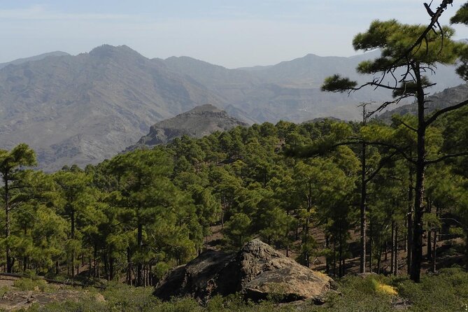 6-Hour Hiking Route Through the Inagua Nature Reserve - Scenic Views Along the Route