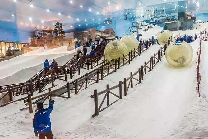 6 Hour: Indoor Skiing & Snowboarding at Ski Dubai Mall of Emirates - Activity Overview