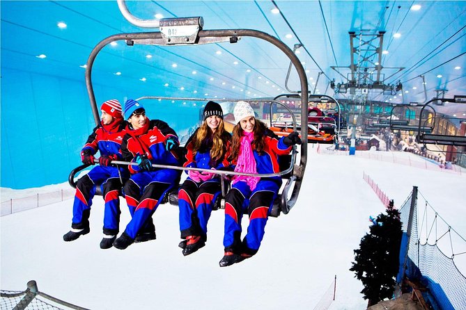 6 Hour: Indoor Skiing & Snowboarding at Ski Dubai Mall of Emirates - Location and Facilities