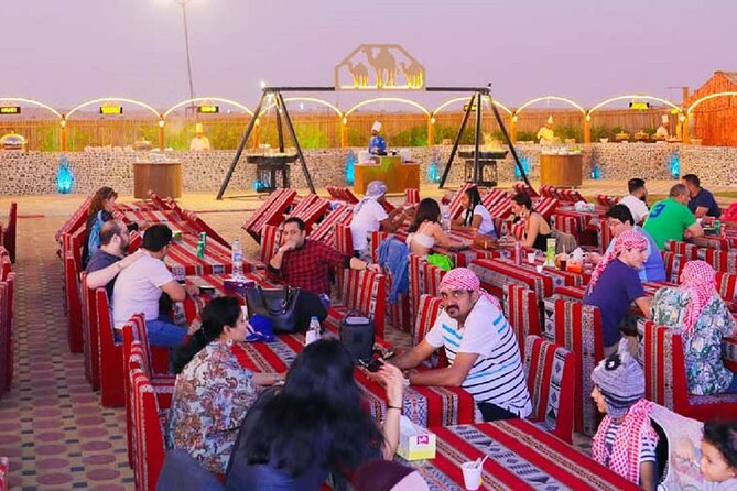 6-Hour Luxury Evening Dubai Desert Safari - BBQ Dinner Live Shows - Overview and Whats Included