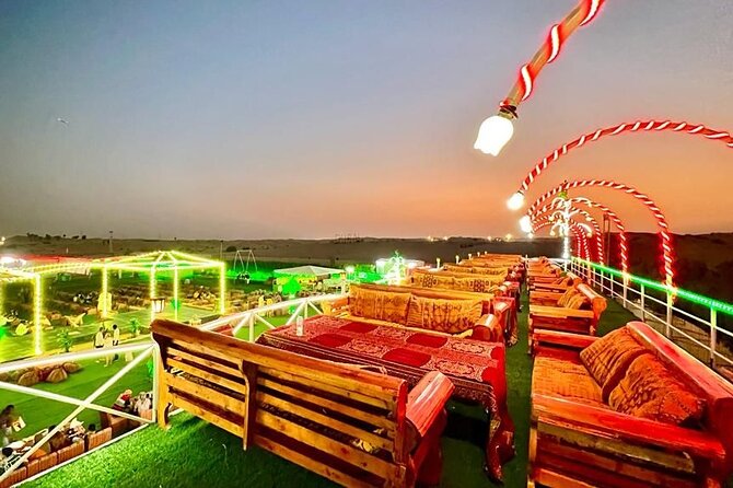 6-Hour Luxury Evening Dubai Desert Safari - BBQ Dinner Live Shows - Cancellation Policy and Reviews
