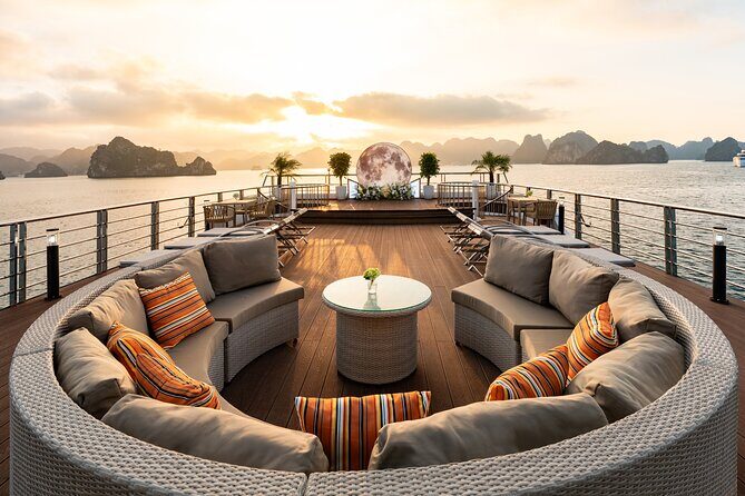 6-Hour Luxury Ha Long Bay Cruise: Buffet Lunch, Caves & Kayaking - FAQs