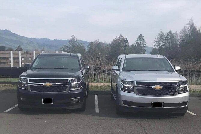 6 Hour Napa or Sonoma Valley Wine Tour by Private SUV - The Cost and What It Gets You