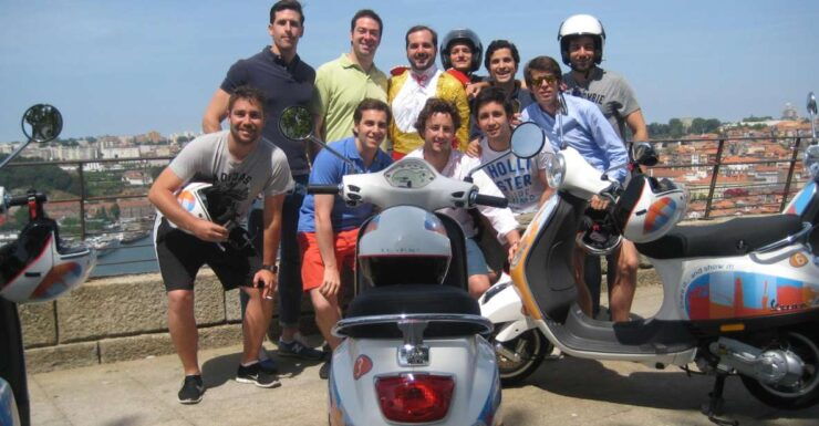 6-Hour Porto by Vespa - Explore Portos Iconic Landmarks