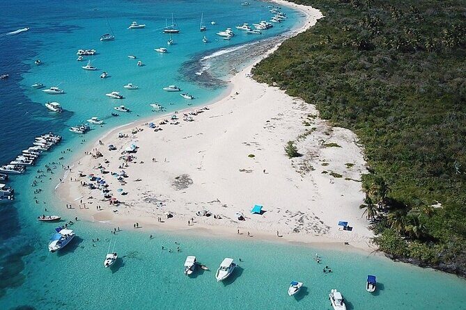 6 Hour Private 60' Luxury Yacht Rental in Fajardo Puerto Rico - The Itinerary: What Are the Main Highlights?